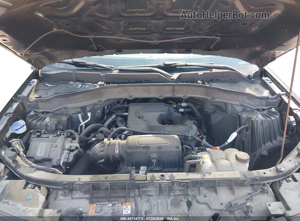 1FMSK8BH0LGA84493 2020 FORD EXPLORER Черный Вид сзади