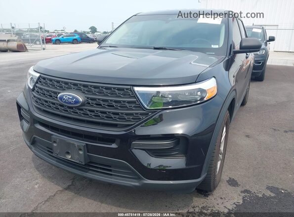 1FMSK8BH4NGA92695 2022 FORD EXPLORER Black Вид спереду
