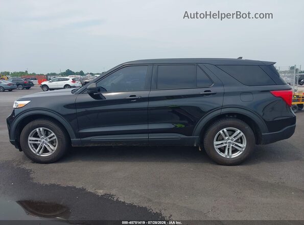 1FMSK8BH4NGA92695 2022 FORD EXPLORER Black Панорамний вид салону 360°