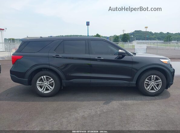 1FMSK8BH4NGA92695 2022 FORD EXPLORER Black Вид задньої частини салону