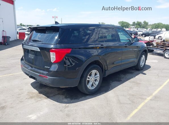 1FMSK8BH9RGA06254 2024 FORD EXPLORER Black Задня права чверть
