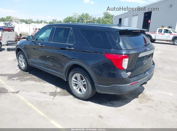 1FMSK8BH9RGA06254 2024 FORD EXPLORER Black Задня ліва чверть