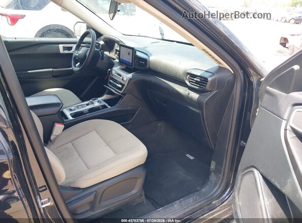 1FMSK8BH9RGA06254 2024 FORD EXPLORER Black Вид салону спереду