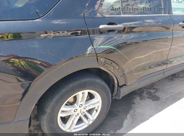 1FMSK8BH9RGA06254 2024 FORD EXPLORER Black Панорамний вид салону 360°