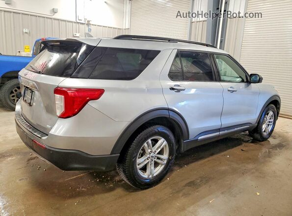 1FMSK8DH0LGA39289 2020 FORD EXPLORER Серебряный Задняя правая четверть