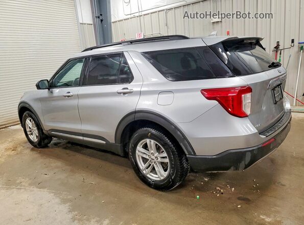 1FMSK8DH0LGA39289 2020 FORD EXPLORER Серебряный Задняя левая четверть