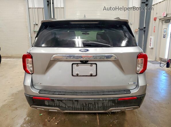 1FMSK8DH0LGA39289 2020 FORD EXPLORER Серебряный Вид сзади