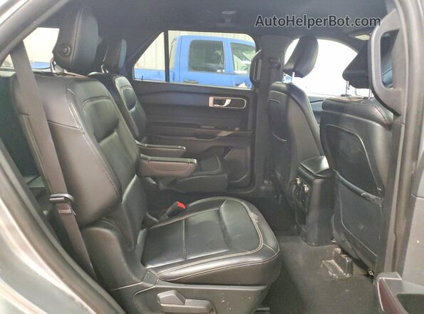 1FMSK8DH0LGA39289 2020 FORD EXPLORER Серебряный Вид задней части салона