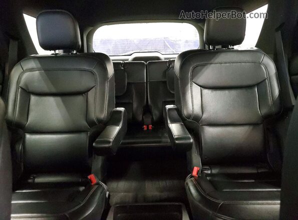 1FMSK8DH0LGA39289 2020 FORD EXPLORER Серебряный Вид задних сидений