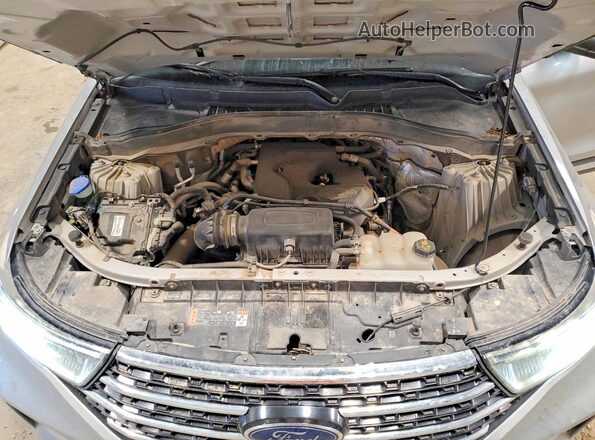1FMSK8DH0LGA39289 2020 FORD EXPLORER Серебряный Вид подкапотного пространства