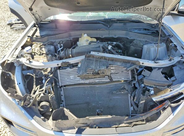 1FMSK8DH0PGA75943 2023 FORD EXPLORER Silver Engine compartment view