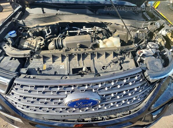 1FMSK8DH1MGC08687 2021 FORD EXPLORER Black Շարժիչի բաժամունքի տեսք