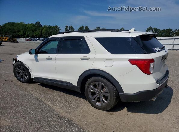 1FMSK8DH1PGA72050 2023 FORD EXPLORER Белый Задняя левая четверть