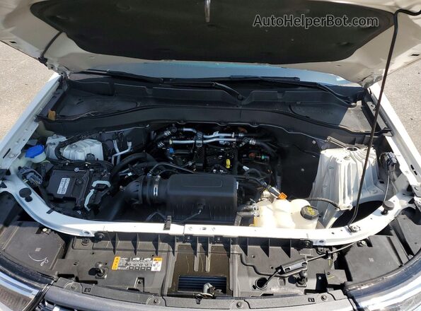 1FMSK8DH1PGA72050 2023 FORD EXPLORER Белый Вид подкапотного пространства