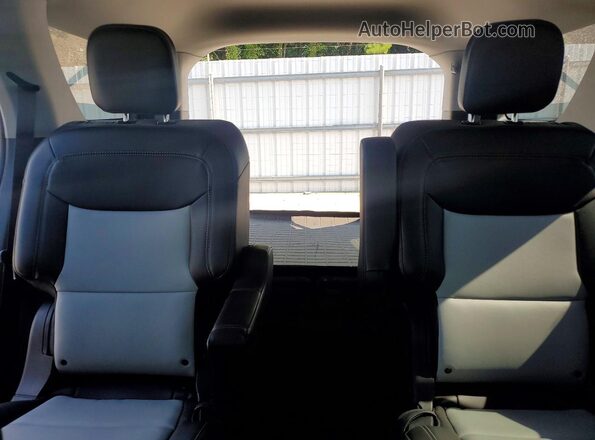 1FMSK8DH1PGA72050 2023 FORD EXPLORER Белый Вид задних сидений