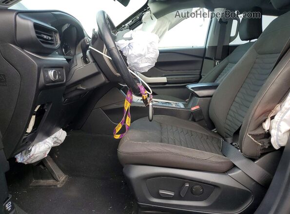1FMSK8DH2MGC32142 2021 FORD EXPLORER Black Vista interior delantera
