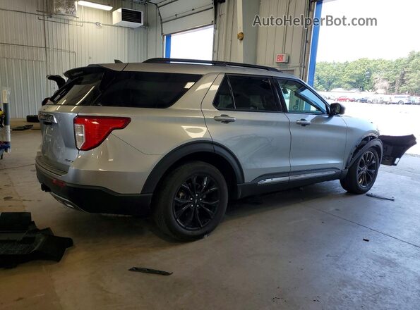 1FMSK8DH2PGB93993 2023 FORD EXPLORER Silver Trasero derecho