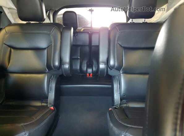 1FMSK8DH2PGB93993 2023 FORD EXPLORER Silver Vista de los asientos traseros