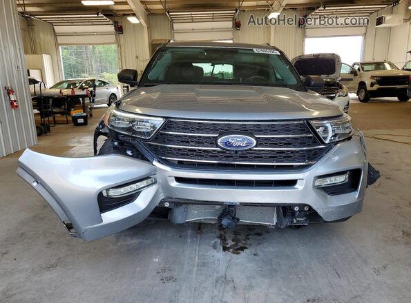 1FMSK8DH2PGB93993 2023 FORD EXPLORER Silver Vista frontal
