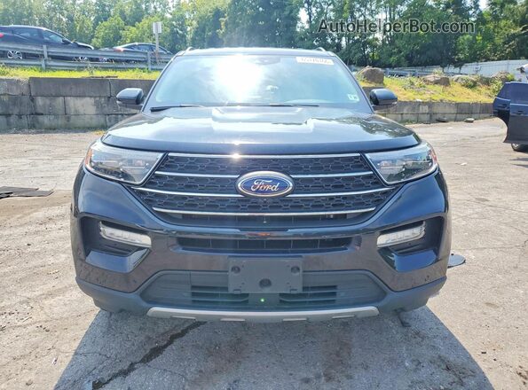 1FMSK8DH2RGA20106 2024 FORD EXPLORER Black Widok z przodu