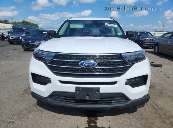 1FMSK8DH4PGB14596 2023 FORD EXPLORER White Вид спереду