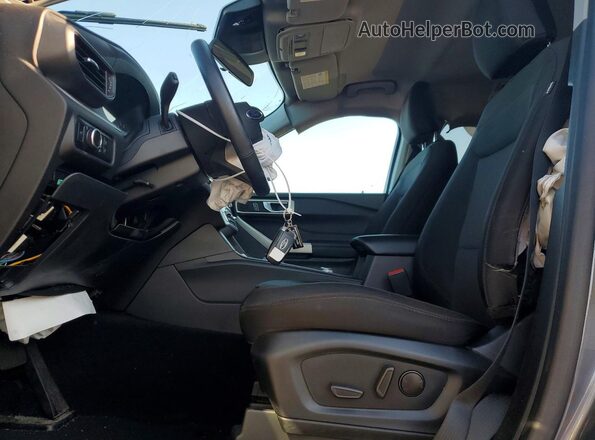1FMSK8DH4PGB46304 2023 FORD EXPLORER Серый Вид салона спереди