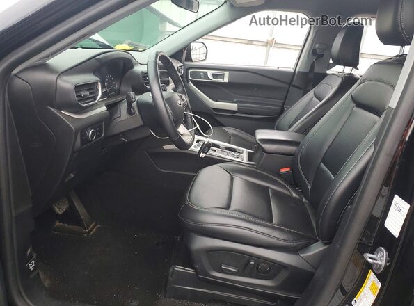 1FMSK8DH4RGA02240 2024 FORD EXPLORER Black Vista interior delantera