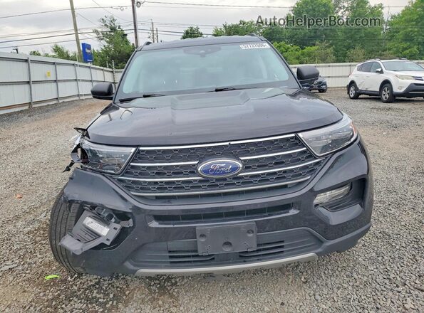 1FMSK8DH4RGA02240 2024 FORD EXPLORER Black Vista frontal