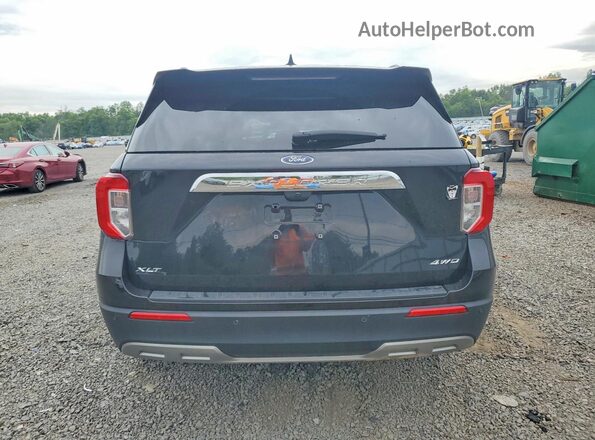 1FMSK8DH4RGA02240 2024 FORD EXPLORER Black Vista trasera
