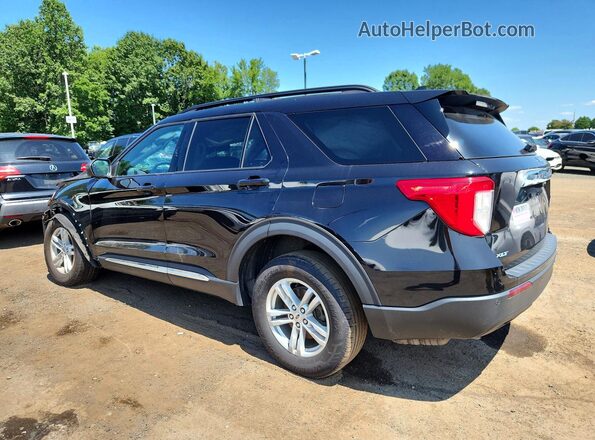 1FMSK8DH5PGA40699 2023 FORD EXPLORER Black Հետևի ձախ