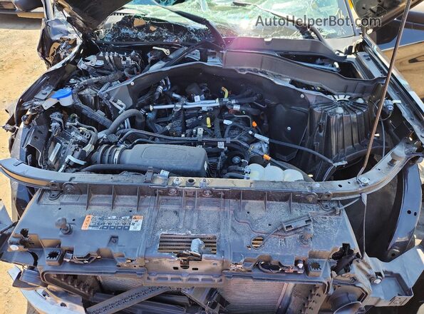 1FMSK8DH5PGA40699 2023 FORD EXPLORER Black Շարժիչի բաժամունքի տեսք