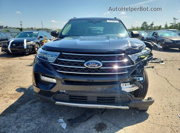 1FMSK8DH6LGA33075 2020 FORD EXPLORER Black Դիմացի տեսք