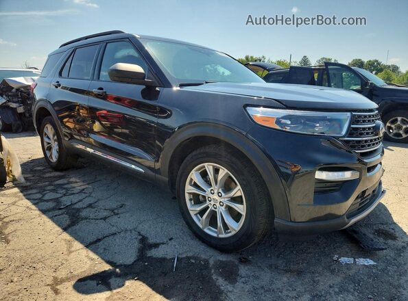 1FMSK8DH6LGA33075 2020 FORD EXPLORER Black Առջևի աջ
