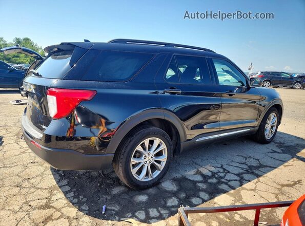 1FMSK8DH6LGA33075 2020 FORD EXPLORER Black Հետևի աջ