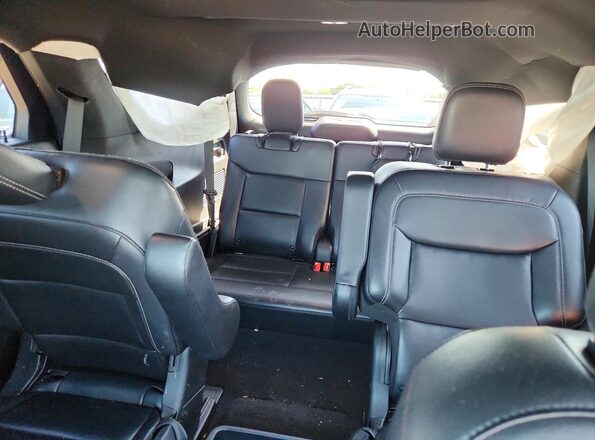 1FMSK8DH6LGA33075 2020 FORD EXPLORER Black Հետևի նստատեղերի տեսք