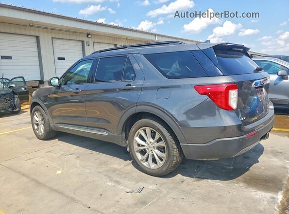 1FMSK8DH7LGA51150 2020 FORD EXPLORER Gray Задня ліва чверть