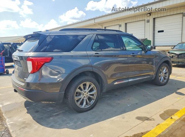 1FMSK8DH7LGA51150 2020 FORD EXPLORER Gray Задня права чверть