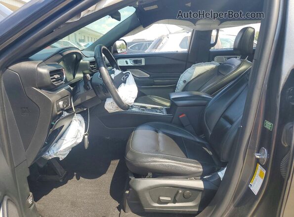 1FMSK8DH7LGA51150 2020 FORD EXPLORER Gray Вид салону спереду