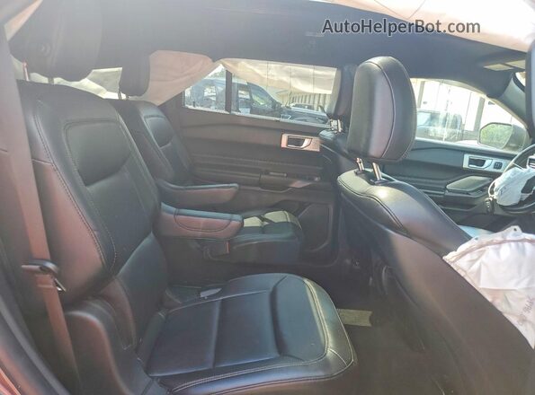 1FMSK8DH7LGA51150 2020 FORD EXPLORER Gray Вид задньої частини салону