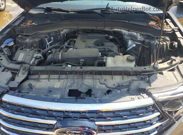 1FMSK8DH7LGA51150 2020 FORD EXPLORER Gray Вид підкапотного простору