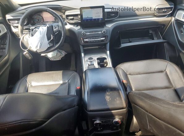 1FMSK8DH7LGA51150 2020 FORD EXPLORER Gray Вид панелі приладів