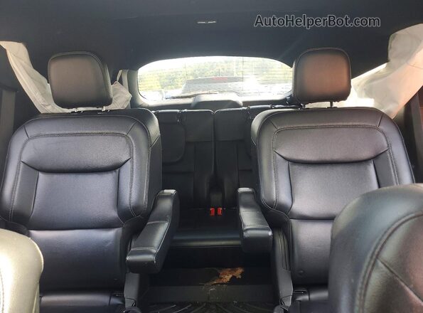 1FMSK8DH7LGA51150 2020 FORD EXPLORER Gray Вид задніх сидінь