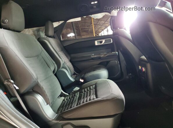 1FMSK8DH7LGC47959 2020 FORD EXPLORER Gray Вид задньої частини салону
