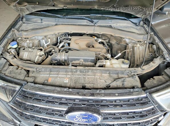 1FMSK8DH7LGC47959 2020 FORD EXPLORER Gray Вид підкапотного простору