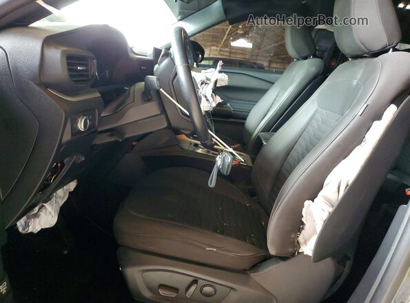 1FMSK8DH7LGC47959 2020 FORD EXPLORER Gray Вид салону спереду