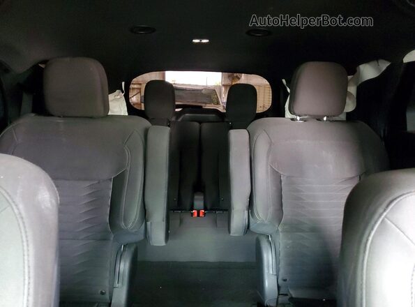1FMSK8DH7LGC47959 2020 FORD EXPLORER Gray Вид задніх сидінь
