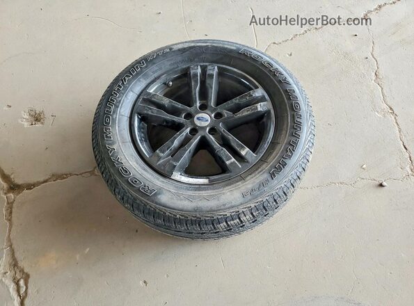 1FMSK8DH7LGC47959 2020 FORD EXPLORER Gray Вид наклейки з VIN-кодом