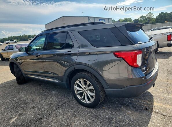 1FMSK8DH8LGA20800 2020 FORD EXPLORER Угольный Задняя левая четверть