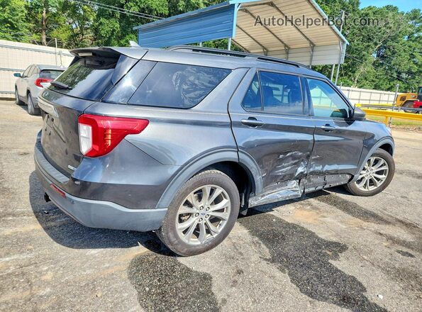 1FMSK8DH8LGA20800 2020 FORD EXPLORER Угольный Задняя правая четверть
