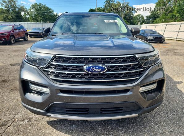1FMSK8DH8LGA20800 2020 FORD EXPLORER Угольный Вид спереди